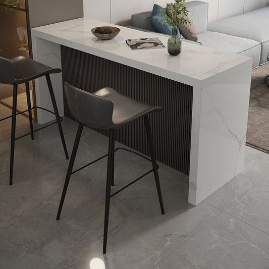 1/2 Pieces Table and Stool Set Rectangular Counter Height Set Clearhalo 'Bar Furniture' 'furn' 'furn_home_bar_bar_sets' 'Furniture' 'Home Bars & Bar Sets' 'home_bar_bar_sets' 'Kitchen & Dining Furniture' 1200x1200_15a44015-0a42-472e-a048-794bf2b6dac0