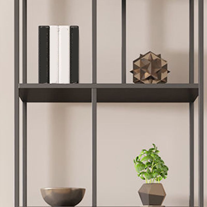 Contemporary Iron Open Etagere Bookshelf Multi Shelf Vertical Bookcase for Study Room Clearhalo 'Bookcases' 'furn' 'furn_bookcases' 'Furniture' 'furniture_bookcases' 'Office Furniture' 1200x1200_15a4b026-42a1-47b0-9952-597c0d2d5856
