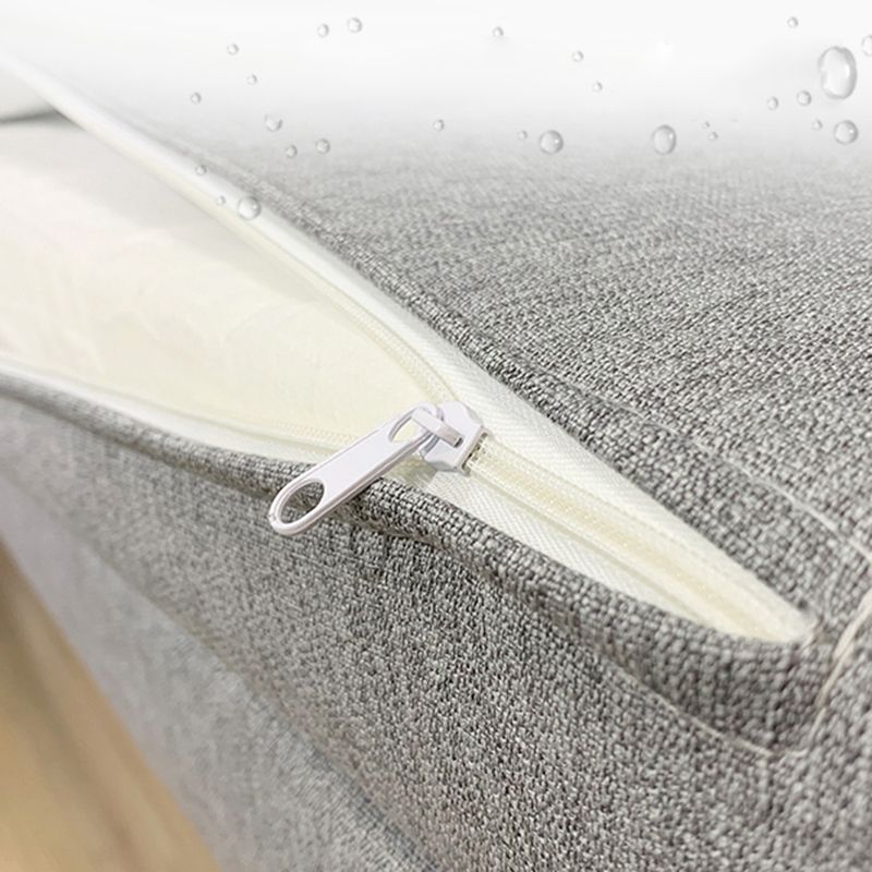 Miscela in cotone convertibile convertibile divano letto di divano a letto contemporaneo