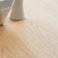 Table à manger ronde en bois massif de Style moderne, pour la cuisine, meubles de maison