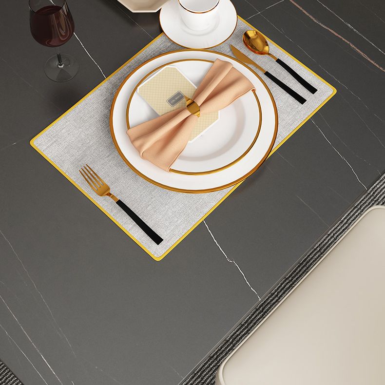 1/2/5/7 Pieces Dining Set Modern Sintered Stone Dining Furniture Set /Separate Items Clearhalo 'Dining Room Sets' 'Dining Tables & Seating' 'dining_room_set' 'furn' 'furn_dining_room_set' 'Furniture' 'furniture_dining_room_set' 'Kitchen & Dining Furniture' 'kitchen&dining_furn' 'kitchen' 1200x1200_15a6ab90-55dd-44b2-8de4-1136171d919c