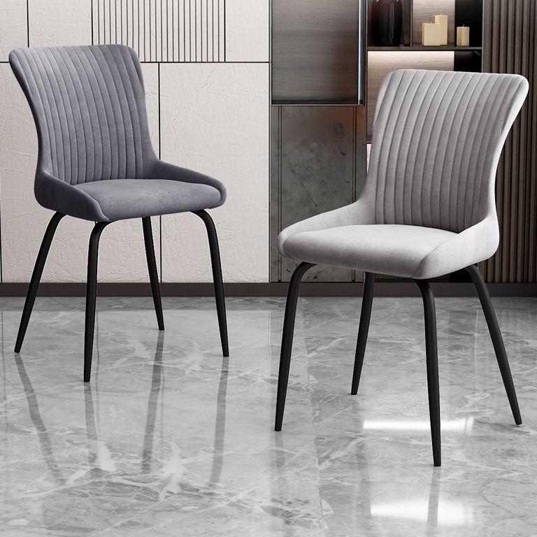Industrial Style Metal Chairs Set Solid Back Arm Kitchen Dining Chairs Clearhalo ' kitchen&dining_furn' 'Dining Chairs' 'Dining Tables & Seating' 'dining_chair' 'furn' 'furn_dining_chair' 'Furniture' 'furniture_dining_chair' 'Kitchen & Dining Furniture' 'kitchen' 1200x1200_15a6d7fa-40f4-47ef-a52d-089ca035607f