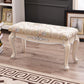 Upholstered Rectangle Seating Bench Cushioned Entryway and Bedroom Bench with Legs Clearhalo 'Benches' 'Chairs & Seating' 'furn' 'furn_benches' 'Furniture' 'Living Room Furniture' 1200x1200_15a75262-3cd4-474a-8687-dadb412a1850