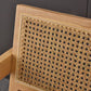 Contemporary Style Rubberwood Chair Open Back Arm Kitchen Dining Chairs Clearhalo ' kitchen&dining_furn' 'Dining Chairs' 'Dining Tables & Seating' 'dining_chair' 'furn' 'furn_dining_chair' 'Furniture' 'furniture_dining_chair' 'Kitchen & Dining Furniture' 'kitchen' 1200x1200_15a7796c-f4db-4fa0-b34f-df4b8fa5b83a
