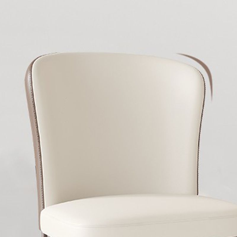 Contemporary Dining Chairs Dining Armless Side Chairs with Metal Legs Clearhalo ' kitchen&dining_furn' 'Dining Chairs' 'Dining Tables & Seating' 'dining_chair' 'furn' 'furn_dining_chair' 'Furniture' 'furniture_dining_chair' 'Kitchen & Dining Furniture' 'kitchen' 1200x1200_15a81331-c2ce-4e49-865e-1bf04c2d18c5