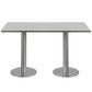 Industrial Style Dining Site Table Stainless Steel Dining Room Collection Clearhalo ' dining_table' 'Dining Tables & Seating' 'Dining Tables' 'furn' 'furn_dining_table' 'Furniture' 'furniture_dining_table' 'Kitchen & Dining Furniture' 'kitchen&dining_furn' 'kitchen' 'kitchen_dining_table' 1200x1200_15a85329-9dbf-4ced-ae0e-14652ab121aa