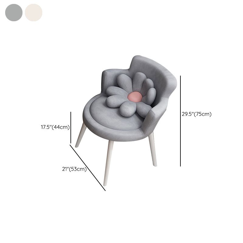 Contemporary Dressing Table Bedroom Wood Lighted Mirror Make-up Vanity