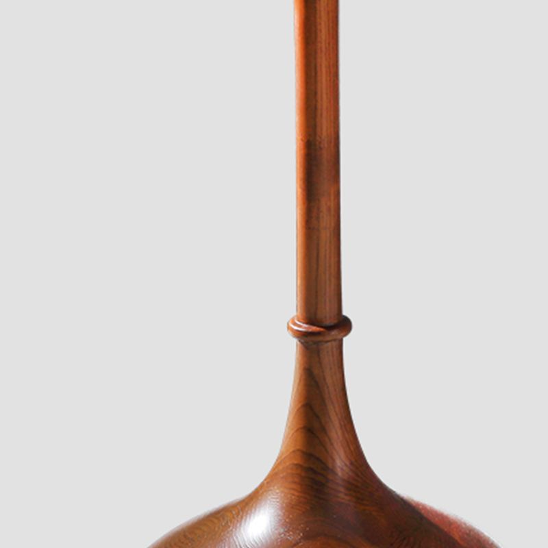 Tableau latérale rustique en bois rond en bois 25,5 "/27,5" Table de l'extrémité du piédestal de haut