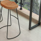 Modern Wooden 1/2/4 Pieces Bar Table Set Rectangle Bar Table with Metal Legs Clearhalo 'Bar Furniture' 'furn' 'furn_home_bar_bar_sets' 'Furniture' 'Home Bars & Bar Sets' 'home_bar_bar_sets' 'Kitchen & Dining Furniture' 1200x1200_15ac0298-3732-43ff-bb44-b2a158d0acfa