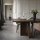 Rectangle Wood Color Dining Table Solid Wood Table Simplicity with Double Pedestal Clearhalo ' dining_table' 'Dining Tables & Seating' 'Dining Tables' 'furn' 'furn_dining_table' 'Furniture' 'furniture_dining_table' 'Kitchen & Dining Furniture' 'kitchen&dining_furn' 'kitchen' 'kitchen_dining_table' 1200x1200_15b0818a-2786-4519-a712-05c598fea19e
