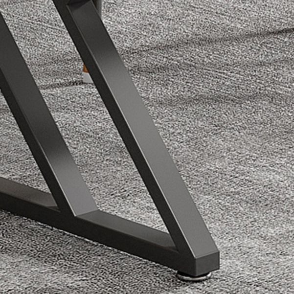 Sintered Stone Working Table Modern Rectangle Office Desk for Office Clearhalo 'furn' 'furn_office_desk' 'Furniture' 'furniture_office_desk' 'Office Desks' 'Office Furniture' 'office_desk' 1200x1200_15b17538-95d8-497b-863b-df7d55610531