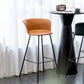 Indoor Leather Bar & Counter Stool Industrial Footrest Low Back Bucket Counter Chair Clearhalo 'Bar Furniture' 'Bar Stools' 'bar_stools' 'furn' 'furn_bar_stools' 'Furniture' 'Kitchen & Dining Furniture' 1200x1200_15b22a4e-8b26-4399-ad92-0fab96d90d7d