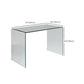 29"H Contemporary Writing Desk Rectangular Glass Office Desk Clearhalo 'furn' 'furn_office_desk' 'Furniture' 'Office Desks' 'Office Furniture' 'office_desk' 1200x1200_15b32b34-e2af-4958-8364-32b0770fcf32
