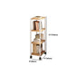 Stile moderno mobile etagere libreria in acciaio home office libreria