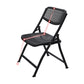 Modern Indoor-Outdoor Chair Home Metal Folding Open Back Dining Side Chair Clearhalo ' kitchen&dining_furn' 'Dining Chairs' 'Dining Tables & Seating' 'dining_chair' 'furn' 'furn_dining_chair' 'Furniture' 'furniture_dining_chair' 'Kitchen & Dining Furniture' 'kitchen' 1200x1200_15b54bd8-e80d-496a-bb3a-ed4be0f15133