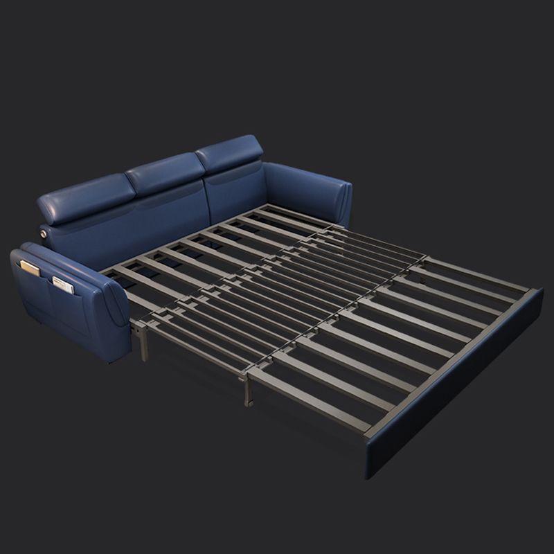 Divani convertibili blu divano resistente all'acqua con conservazione