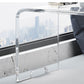 Modern Acrylic Office Desk White Rectangular Writing Desk for Office