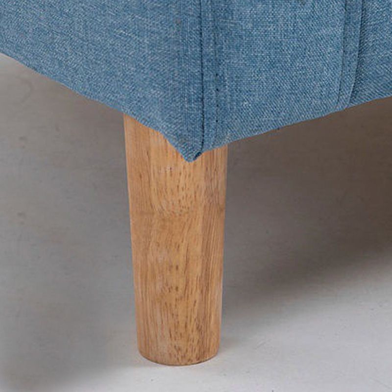 Contemporary 3-seater Sofa Square Arm Settee with Three Pillow Back Clearhalo 'furn' 'furn_sofas' 'Furniture' 'furniture_sofas' 'Living Room Furniture' 'Sofa' 'sofas' 1200x1200_15b780f1-50c1-467c-acb8-6e20eae03da9