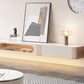 Console porta TV con contenitore chiuso Console TV Glam con cassetti