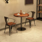 Simple Style Home Wood Dining Table Round Shape Table with Single Pedestal Base Clearhalo ' dining_table' 'Dining Tables & Seating' 'Dining Tables' 'furn' 'furn_dining_table' 'Furniture' 'furniture_dining_table' 'Kitchen & Dining Furniture' 'kitchen&dining_furn' 'kitchen' 'kitchen_dining_table' 1200x1200_15b81290-3329-4180-bb60-5a19a094cda4