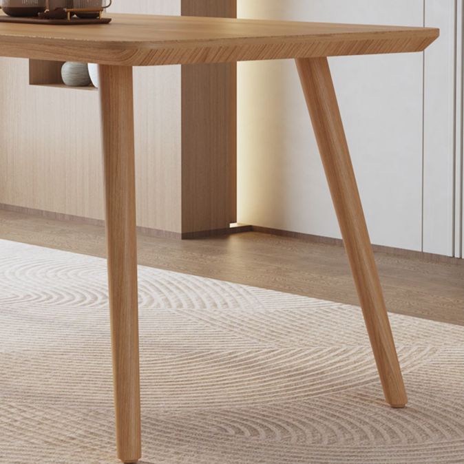 Mesa de comedor de madera rectangular industrial 1/3/5/6/7 piezas de comedor para comedor