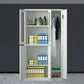 Modern Style Wardrobe Armoire Metal Wardrobe Closet for Home