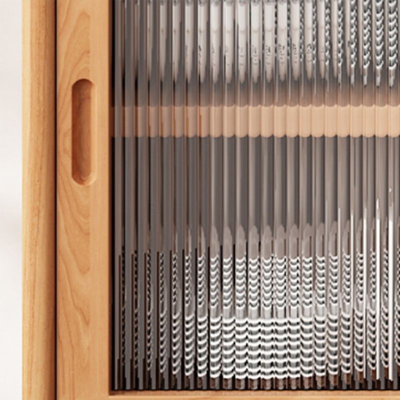 Modern Buffet Table Pine Sideboard Table with Doors for Dining Room Clearhalo 'buffet_sideboard' 'Buffets & Sideboards' 'furn' 'furn_buffet_sideboard' 'Furniture' 'Kitchen & Dining Furniture' 1200x1200_15b8a888-1484-4f35-b8ed-bc214547ac88