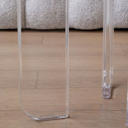 Contemporary Stone Coffee Table 3 Legs Coffee Cocktail Table Clearhalo 'Coffee & Accent Tables' 'Coffee Tables' 'coffee_tables' 'furn' 'furn_coffee_tables' 'Furniture' 'Living Room Furniture' 1200x1200_15b9bc01-e8f4-47f5-ae42-14f4614ae601