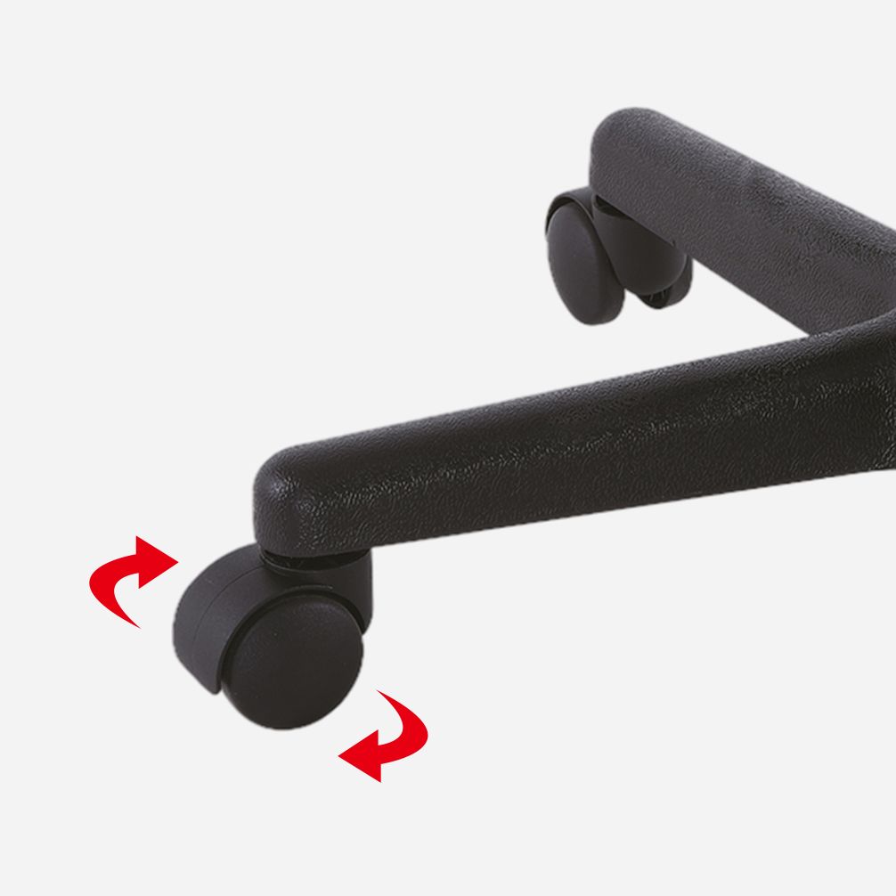 Mid-back Office Chair Mesh Sponge/Latex Seat Adjustable Office Chair Clearhalo 'furn' 'furn_office_chair' 'Furniture' 'furniture_office_chair' 'Office Chairs' 'Office Furniture' 'office_chair' 1200x1200_15bba5e3-bd93-49bc-a9db-04eb66170e94