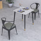 Industrial Style Dining Table Marble 4 Legs Dining Site Table for Home Clearhalo ' dining_table' 'Dining Tables & Seating' 'Dining Tables' 'furn' 'furn_dining_table' 'Furniture' 'furniture_dining_table' 'Kitchen & Dining Furniture' 'kitchen&dining_furn' 'kitchen' 'kitchen_dining_table' 1200x1200_15be7840-d274-420d-bdc5-5b379b6ca76f