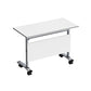 Modern Style Manufactured Wood Office Desk Rectangular Desk with Wheels Clearhalo 'furn' 'furn_office_desk' 'Furniture' 'Office Desks' 'Office Furniture' 'office_desk' 1200x1200_15bf83b5-3463-4bd0-b266-625c75512c0b