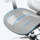 Silla de oficina contemporánea Silla de malla para computadora Silla de trabajo ergonómica con ruedas