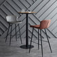 Contemporary Armless Bar Stool Faux Leather Bar Stool for Living Room Clearhalo 'Bar Furniture' 'Bar Stools' 'bar_stools' 'furn' 'furn_bar_stools' 'Furniture' 'Kitchen & Dining Furniture' 1200x1200_15c07efa-b0e1-4fdc-a5bb-10e7d2423bf0