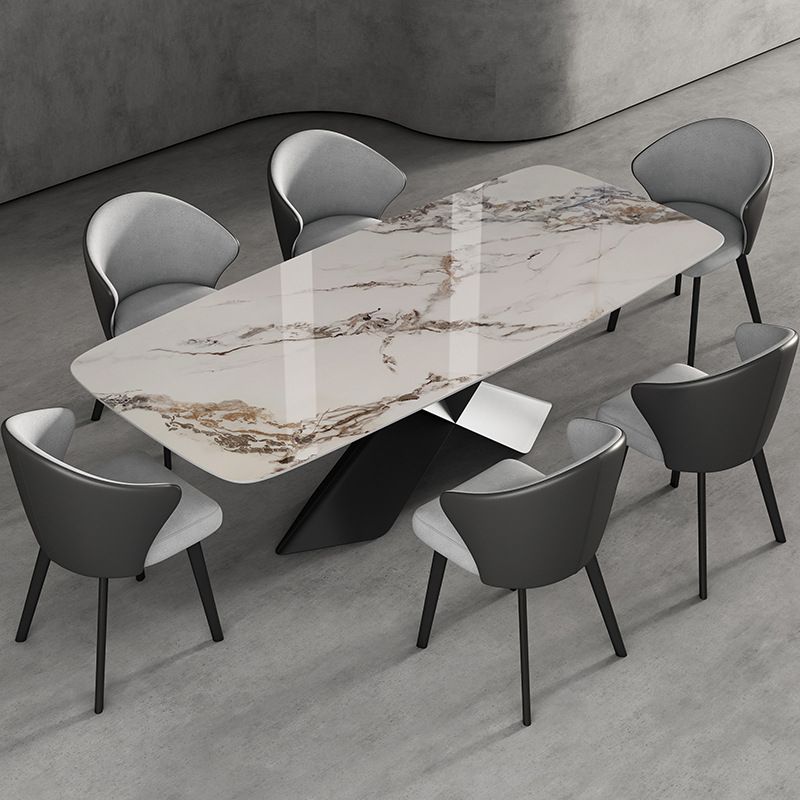 1/4/5/7 Pieces Modern Dining Room Set Rectangle Table Dining Set Clearhalo 'Dining Room Sets' 'Dining Tables & Seating' 'dining_room_set' 'furn' 'furn_dining_room_set' 'Furniture' 'furniture_dining_room_set' 'Kitchen & Dining Furniture' 'kitchen&dining_furn' 'kitchen' 1200x1200_15c08f8a-35e2-4dd1-800b-7763849c5a55
