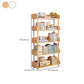 Scandinavische standaard boekenplank Open Back Engineered Wood Bookcast
