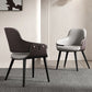 Leather Dining Chairs Metal Leg Arm Dining Room Chairs for Restaurant Use