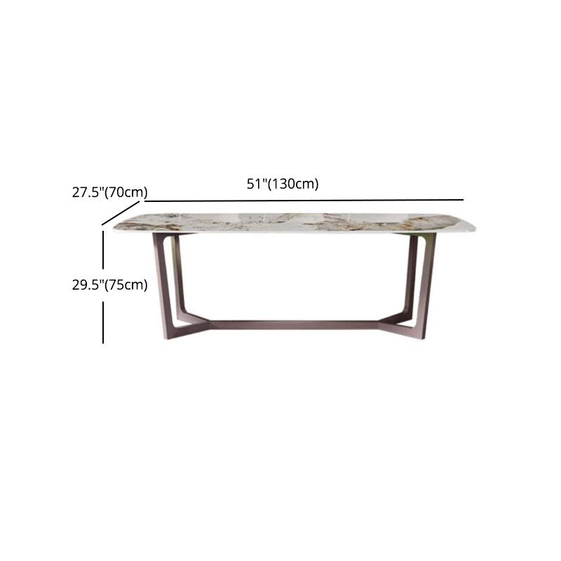 Nordic 1/6/7/8 Pieces Dining Set Sintered Stone Dining Table Set for Home Clearhalo 'Dining Room Sets' 'Dining Tables & Seating' 'dining_room_set' 'furn' 'furn_dining_room_set' 'Furniture' 'furniture_dining_room_set' 'Kitchen & Dining Furniture' 1200x1200_15c478dd-772f-4bc9-b5ef-f83b00835a9a