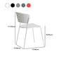 Stackable Dining Armless Chairs Indoor Dining Chairs with Metal Legs Clearhalo ' kitchen&dining_furn' 'Dining Chairs' 'Dining Tables & Seating' 'dining_chair' 'furn' 'furn_dining_chair' 'Furniture' 'furniture_dining_chair' 'Kitchen & Dining Furniture' 'kitchen' 1200x1200_15c58e91-69df-46f4-8cbf-a49f3c8a4fda