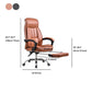24"W Contemporary Executive Chair Swivel Upholstered Managers Chair Clearhalo 'furn' 'furn_office_chair' 'Furniture' 'Office Chairs' 'Office Furniture' 'office_chair' 1200x1200_15c592ed-3d32-4806-86ee-7fd3c741f343