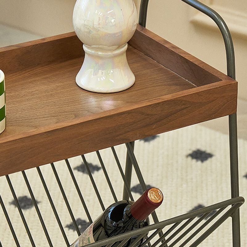 Modern Side Table Solid Wood Accent Side Table with Tray Top Clearhalo 'Coffee & Accent Tables' 'End & Side Tables' 'end_side_tables' 'furn' 'furn_end_side_tables' 'Furniture' 'Living Room Furniture' 1200x1200_15c633ec-1305-4fdf-8fa5-0f973811f67e