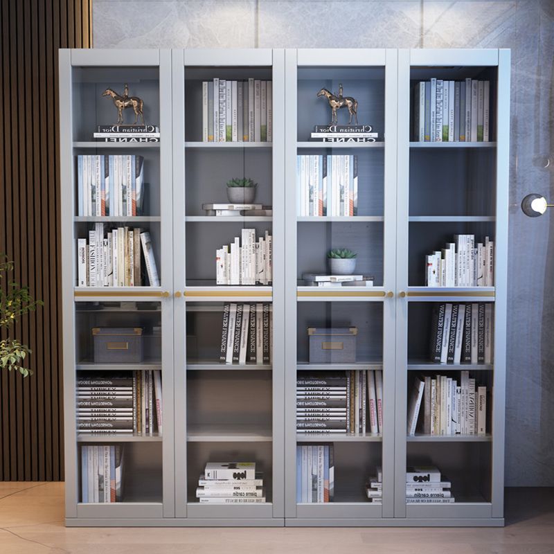 2 - Door Rectangular Accent Cabinet Wood Contemporary Cabinet Clearhalo 'Cabinets & Chests' 'cabinets_chests' 'furn' 'furn_cabinets_chests' 'Furniture' 'Living Room Furniture' 1200x1200_15c665f3-8e5d-4d9f-996c-c7d01127d745