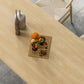 Modern Style Dining Table Rectangle Wooden Dining Table with Acrylic Base Clearhalo ' dining_table' 'Dining Tables & Seating' 'Dining Tables' 'furn' 'furn_dining_table' 'Furniture' 'furniture_dining_table' 'Kitchen & Dining Furniture' 'kitchen&dining_furn' 'kitchen' 'kitchen_dining_table' 1200x1200_15ca004f-6382-4757-bd13-6c0d3159a682
