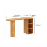 Contemporary Bar Set 1/2 Pieces Solid Wood Pub table with Upholstered Stools