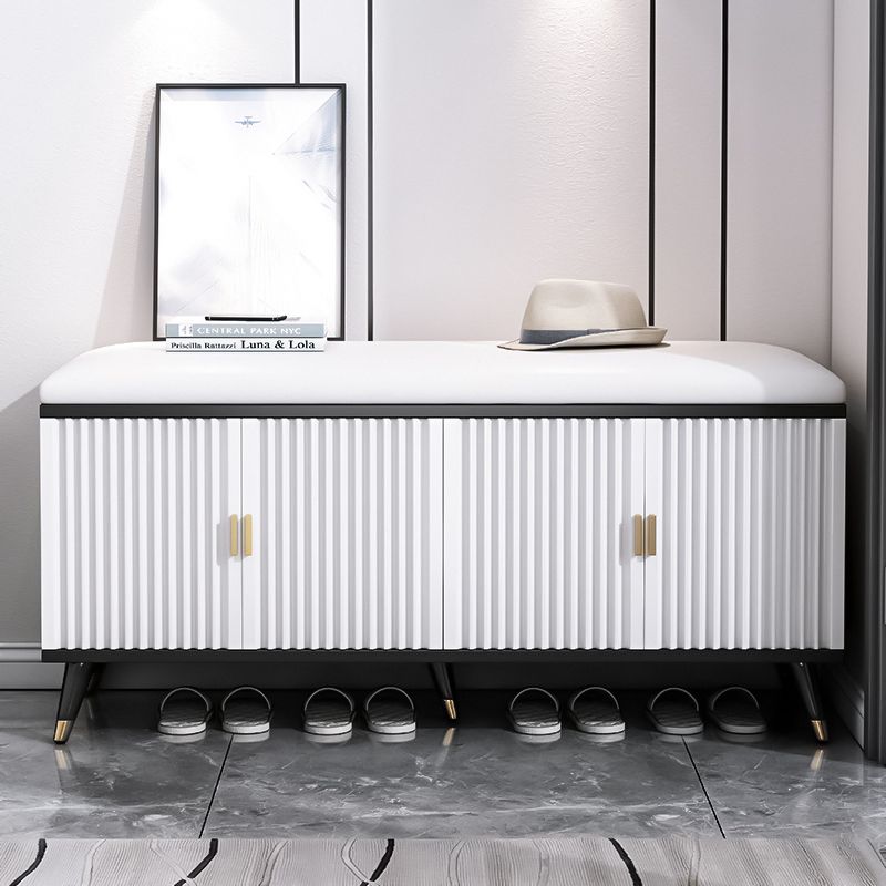 Panchina di posti a sedere in legno fabbricata 11,8 "W glam ammortizzazione imbottita