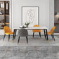 1/4/5/7 Pieces Dining Room Set Contemporary Rectangle Dining Table Set Clearhalo 'Dining Room Sets' 'Dining Tables & Seating' 'dining_room_set' 'furn' 'furn_dining_room_set' 'Furniture' 'furniture_dining_room_set' 'Kitchen & Dining Furniture' 'kitchen&dining_furn' 'kitchen' 1200x1200_15ccae7c-0868-469a-b7c7-b36c41d65aa0