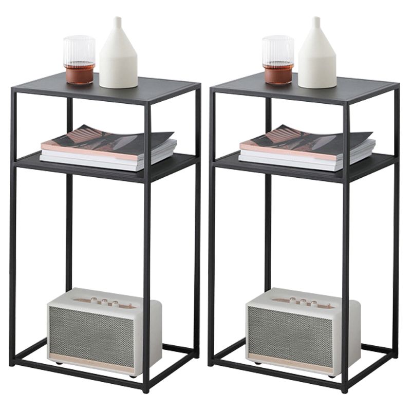 Tableau latérale supérieure du rectangle du milieu du siècle de 27,5 pouces