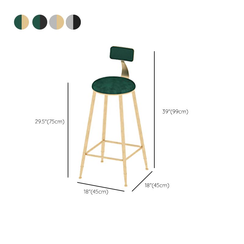 Glam Oval Bar Table Set 1/3 Pieces Stone Counter Table with Upholstered Stools Clearhalo 'Bar Furniture' 'furn' 'furn_home_bar_bar_sets' 'Furniture' 'Home Bars & Bar Sets' 'home_bar_bar_sets' 'Kitchen & Dining Furniture' 1200x1200_15cd22b2-3133-4080-9cd8-5fc6a039c840