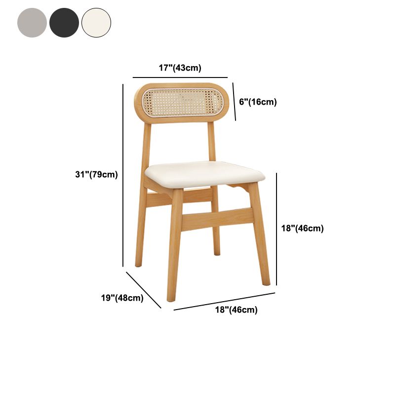 Traditional Solid Wood Side Chair Upholstered Side Chair for Kitchen Clearhalo 'Dining Chairs' 'Dining Tables & Seating' 'dining_chair' 'furn' 'furn_dining_chair' 'Furniture' 'Kitchen & Dining Furniture' 1200x1200_15cd84a6-8fcf-4ae7-87d5-ff85e9cdcc6c
