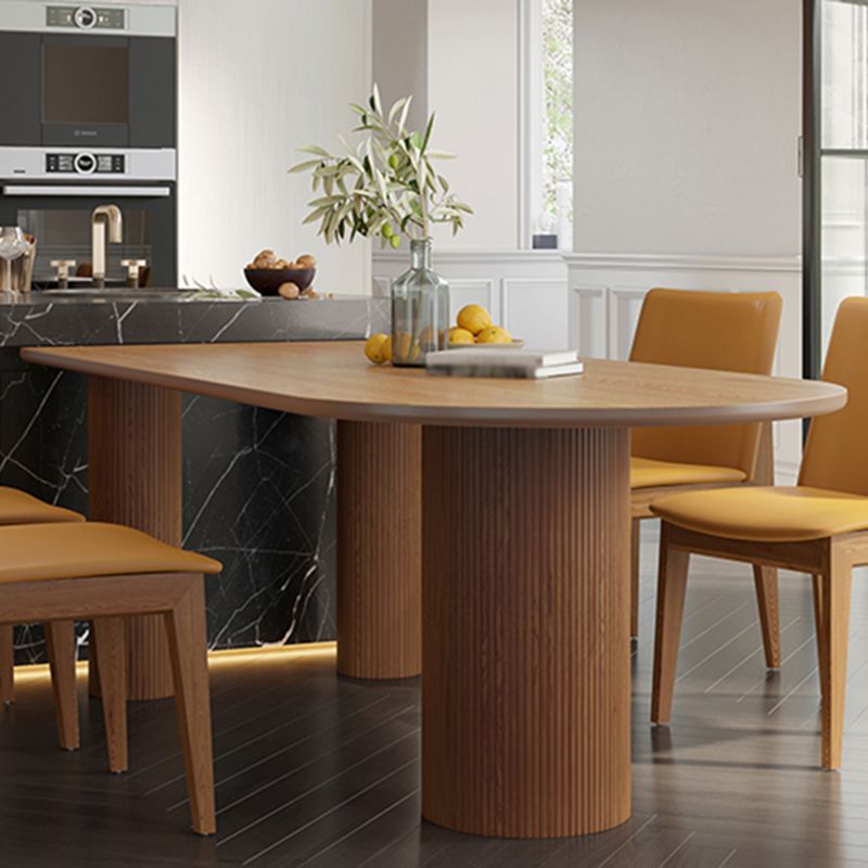 Modern Style Dining Table Pine Solid Wood Dining Room Collection for Indoor Clearhalo ' dining_table' 'Dining Tables & Seating' 'Dining Tables' 'furn' 'furn_dining_table' 'Furniture' 'furniture_dining_table' 'Kitchen & Dining Furniture' 'kitchen&dining_furn' 'kitchen' 'kitchen_dining_table' 1200x1200_15cde900-b908-46a4-ab2e-7a1925e9df9c