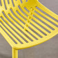 Contemporary Plastic Side Chair Slat Back Kitchen Dining Room Chair Clearhalo 'Dining Chairs' 'Dining Tables & Seating' 'dining_chair' 'furn' 'furn_dining_chair' 'Furniture' 'furniture_dining_chair' 'Kitchen & Dining Furniture' 1200x1200_15ced26b-03da-4ca5-a21f-ffbbbe5e3d4c